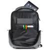 Рюкзак для ноутбука The First, серый, арт. 4348.10 фото 7 — Бизнес Презент