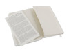 Записная книжка Moleskine Classic (в клетку), Pocket (9х14 см), белый, арт. 60511206 фото 4 — Бизнес Презент