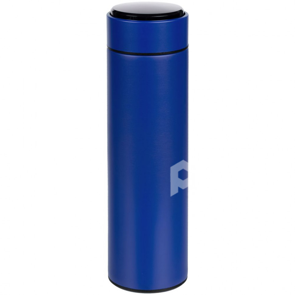 Смарт-бутылка Long Therm, синяя, арт. 14314.40 фото 1 — Бизнес Презент