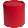 Коробка Circa L, красная, арт. 14334.50 фото 1 — Бизнес Презент
