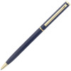 Ручка шариковая Hotel Gold, ver.2, матовая синяя, арт. 7079.40 фото 2 — Бизнес Презент