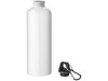 Алюминиевая бутылка для воды Oregon объемом 770 мл с карабином - Белый (P), арт. 10029703p фото 2 — Бизнес Презент