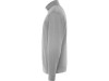 Толстовка на молнии Ulan, серый меланж, арт. 6439CQ58S фото 3 — Бизнес Презент