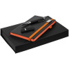Набор Ton Memory, черный с оранжевым, арт. 17660.32 фото 1 — Бизнес Презент