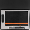 Набор Ton Memory, черный с оранжевым, арт. 17660.32 фото 2 — Бизнес Презент