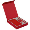 Коробка Rapture для аккумулятора 10000 мАч, флешки и ручки, красная, арт. 11612.50 фото 3 — Бизнес Презент
