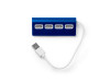 USB-хаб PLERION, королевский синий, арт. IA3033S105 фото 4 — Бизнес Презент