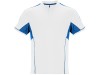 Спортивный костюм Boca, белый/королевский синий, арт. 346CJ0105L фото 2 — Бизнес Презент