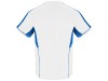 Спортивный костюм Boca, белый/королевский синий, арт. 346CJ0105L фото 4 — Бизнес Презент