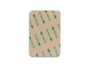 Чехол-картхолдер Favor на клеевой основе на телефон для пластиковых карт и и карт доступа, зеленый, арт. 7319.03 фото 3 — Бизнес Презент