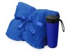 Подарочный набор с пледом, термокружкой Dreamy hygge, синий, арт. 700347.02 фото 1 — Бизнес Презент