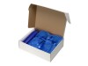 Подарочный набор с пледом, термокружкой Dreamy hygge, синий, арт. 700347.02 фото 2 — Бизнес Презент