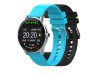 Умные часы HIPER IoT Watch GT, черный/ голубой, арт. 521184 фото 5 — Бизнес Презент