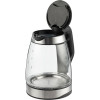 Электрический чайник Lumimore, стеклянный, серебристо-черный, арт. 16744.13 фото 3 — Бизнес Презент