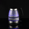 Электрический чайник Lumimore, стеклянный, серебристо-черный, арт. 16744.13 фото 6 — Бизнес Презент