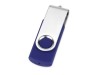 Подарочный набор Essentials с флешкой и блокнотом А5 с ручкой, синий, арт. 700321.02 фото 3 — Бизнес Презент