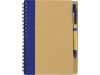 Подарочный набор Essentials с флешкой и блокнотом А5 с ручкой, синий, арт. 700321.02 фото 9 — Бизнес Презент