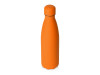 Вакуумная термобутылка Vacuum bottle C1, soft touch, 500 мл, оранжевый, арт. 821368clr фото 1 — Бизнес Презент