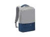 RIVACASE 7562 grey/dark blue рюкзак для ноутбука 15.6'', серый/темно-синий, арт. 94246 фото 1 — Бизнес Презент