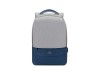 RIVACASE 7562 grey/dark blue рюкзак для ноутбука 15.6'', серый/темно-синий, арт. 94246 фото 2 — Бизнес Презент