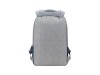 RIVACASE 7562 grey/dark blue рюкзак для ноутбука 15.6'', серый/темно-синий, арт. 94246 фото 3 — Бизнес Презент