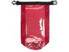 Туристическая водонепроницаемая сумка объемом 2 л, чехол для телефона, красный, арт. 10055302 фото 2 — Бизнес Презент