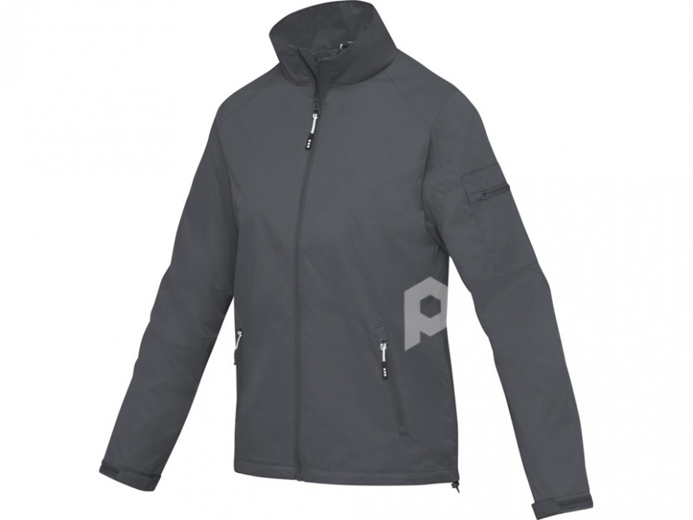 Женская легкая куртка Palo, storm grey, арт. 38337912XL фото 1 — Бизнес Презент