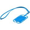 Картхолдер с креплением для телефона, синий, арт. 23327.40 фото 1 — Бизнес Презент