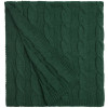 Плед Stille, зеленый, арт. 7027.90 фото 2 — Бизнес Презент