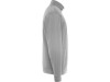 Толстовка на молнии Ulan, серый меланж, арт. 6439CQ58M фото 4 — Бизнес Презент