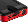 Аккумулятор с беспроводной зарядкой Holiday Maker Wireless, 10000 мАч, красный, арт. 24979.50 фото 7 — Бизнес Презент