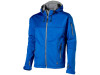 Куртка софтшел Match мужская, небесно-синий/серый, арт. 3330642S фото 1 — Бизнес Презент