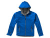 Куртка софтшел Match мужская, небесно-синий/серый, арт. 3330642S фото 3 — Бизнес Презент