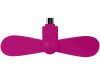 Вентилятор Airing микро ЮСБ, розовый, арт. 12387705 фото 3 — Бизнес Презент