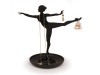 Подставка для аксессуаров Ballerina, черный, арт. 507507 фото 1 — Бизнес Презент