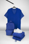 Поясная сумка W1, синяя, арт. 15342.40 фото 5 — Бизнес Презент