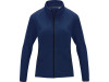 Женская флисовая куртка Zelus, темно-синий, арт. 39475552XL фото 2 — Бизнес Презент