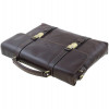 Портфель Italico Man, коричневый, арт. 52075.59 фото 3 — Бизнес Презент