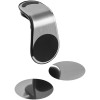 Магнитный держатель для смартфонов Pinch, серебристый, арт. 72073.10 фото 1 — Бизнес Презент