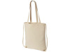 Рюкзак со шнурком Eliza из хлопчатобумажной ткани плотностью 240 г/м², натуральный, арт. 12027600 фото 1 — Бизнес Презент