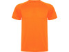 Спортивная футболка Montecarlo детская, неоновый оранжевый, арт. 42502223.8 фото 1 — Бизнес Презент
