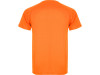 Спортивная футболка Montecarlo детская, неоновый оранжевый, арт. 42502223.8 фото 2 — Бизнес Презент