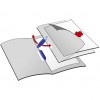Папка Swingclip, с красным клипом, арт. 16987.50 фото 5 — Бизнес Презент