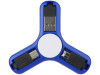 Кабели для зарядки Fun Tri-Twist, ярко-синий, арт. 13494402 фото 2 — Бизнес Презент