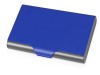Набор Slip: визитница, держатель для телефона, серый/синий, арт. 676272 фото 5 — Бизнес Презент