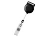 Ретрактор с ушком для ленты, черный, арт. 828732 фото 3 — Бизнес Презент