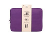 RIVACASE 7705 violet ECO чехол для ноутбука 15.6 / 12, арт. 94396 фото 4 — Бизнес Презент