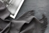 Плед Stone, темно-серый, арт. 24760.11 фото 2 — Бизнес Презент