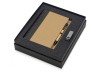 Подарочный набор Essentials с флешкой и блокнотом А5 с ручкой, черный, арт. 700321.07 фото 2 — Бизнес Презент