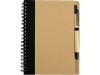 Подарочный набор Essentials с флешкой и блокнотом А5 с ручкой, черный, арт. 700321.07 фото 9 — Бизнес Презент